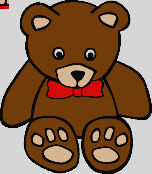 Teddy Bear Clipart Teddy Bear Clip Art - Toy Bear Clip Art (522x597), Png Download