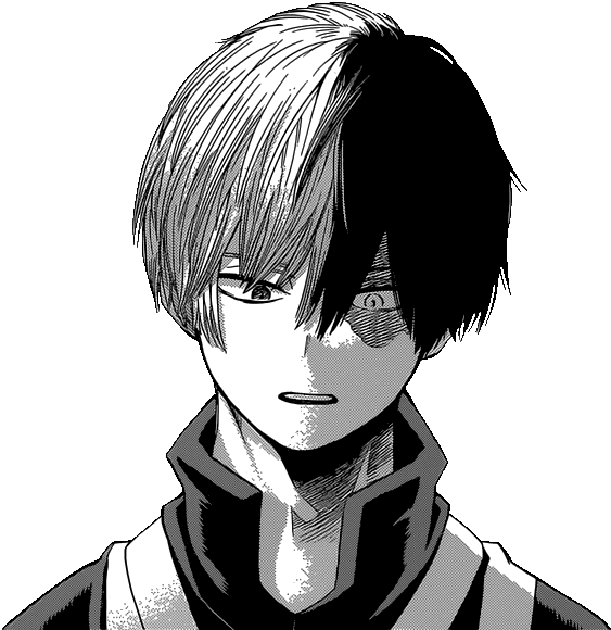 Shoto Sad - Boku No Hero Sad (579x579), Png Download