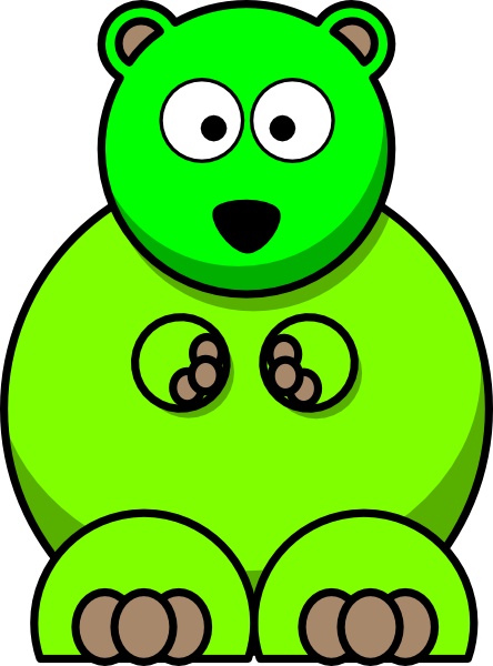 Cute Easy Draw Polar Bear Drawings (444x600), Png Download
