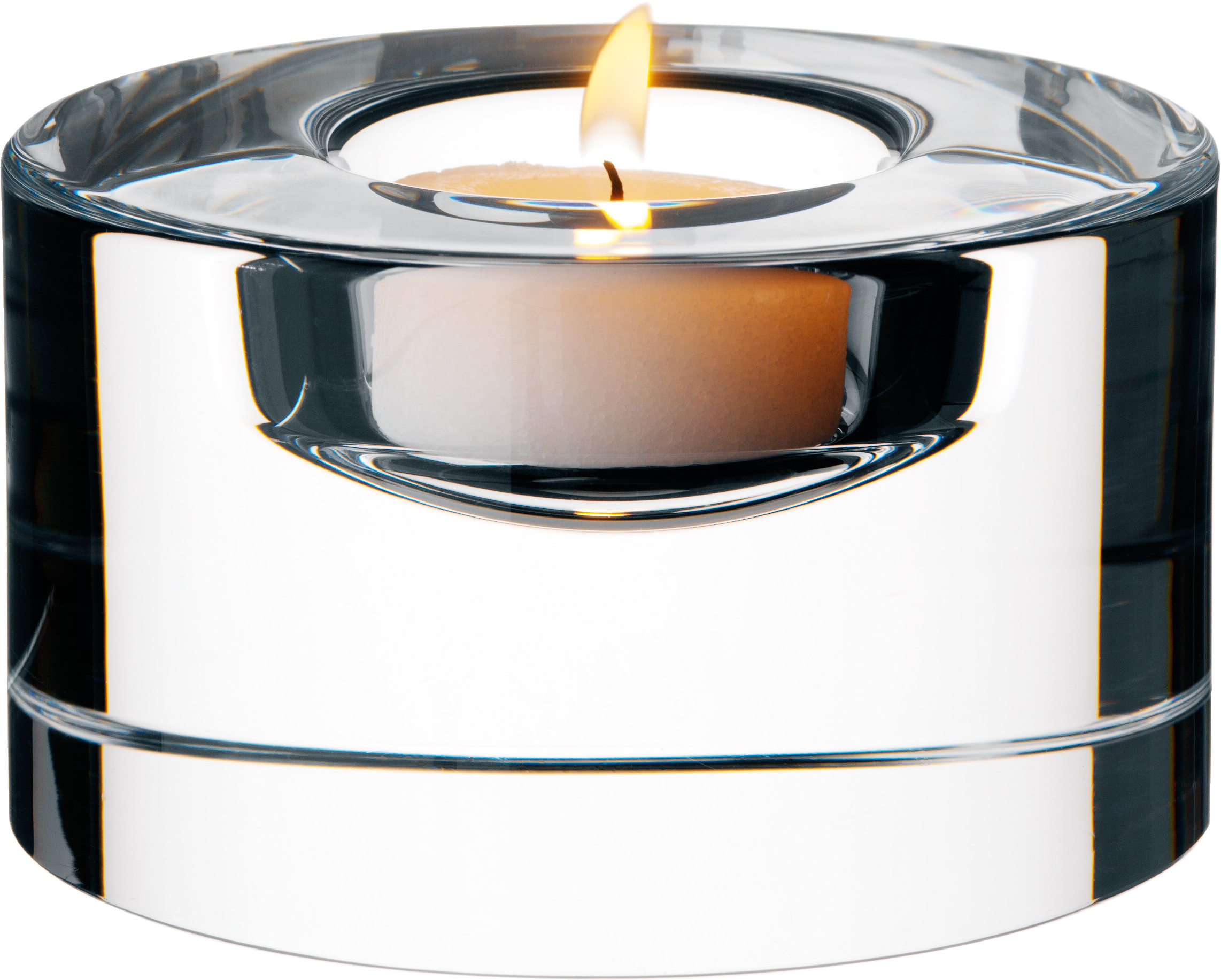 Candles Png Images Free Download - Orrefors Puck Votive (2284x1833), Png Download