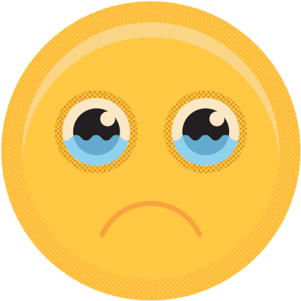 Sad - Portable Network Graphics (500x500), Png Download