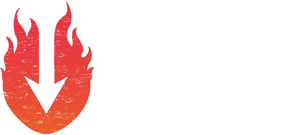 Burning Arrow (1024x469), Png Download