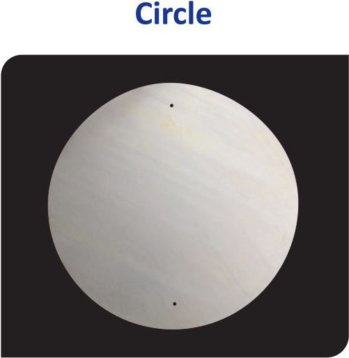 To Spinning Special Products, To Make Lighting Cover, - Aluminum Circle Blanks (515x545), Png Download
