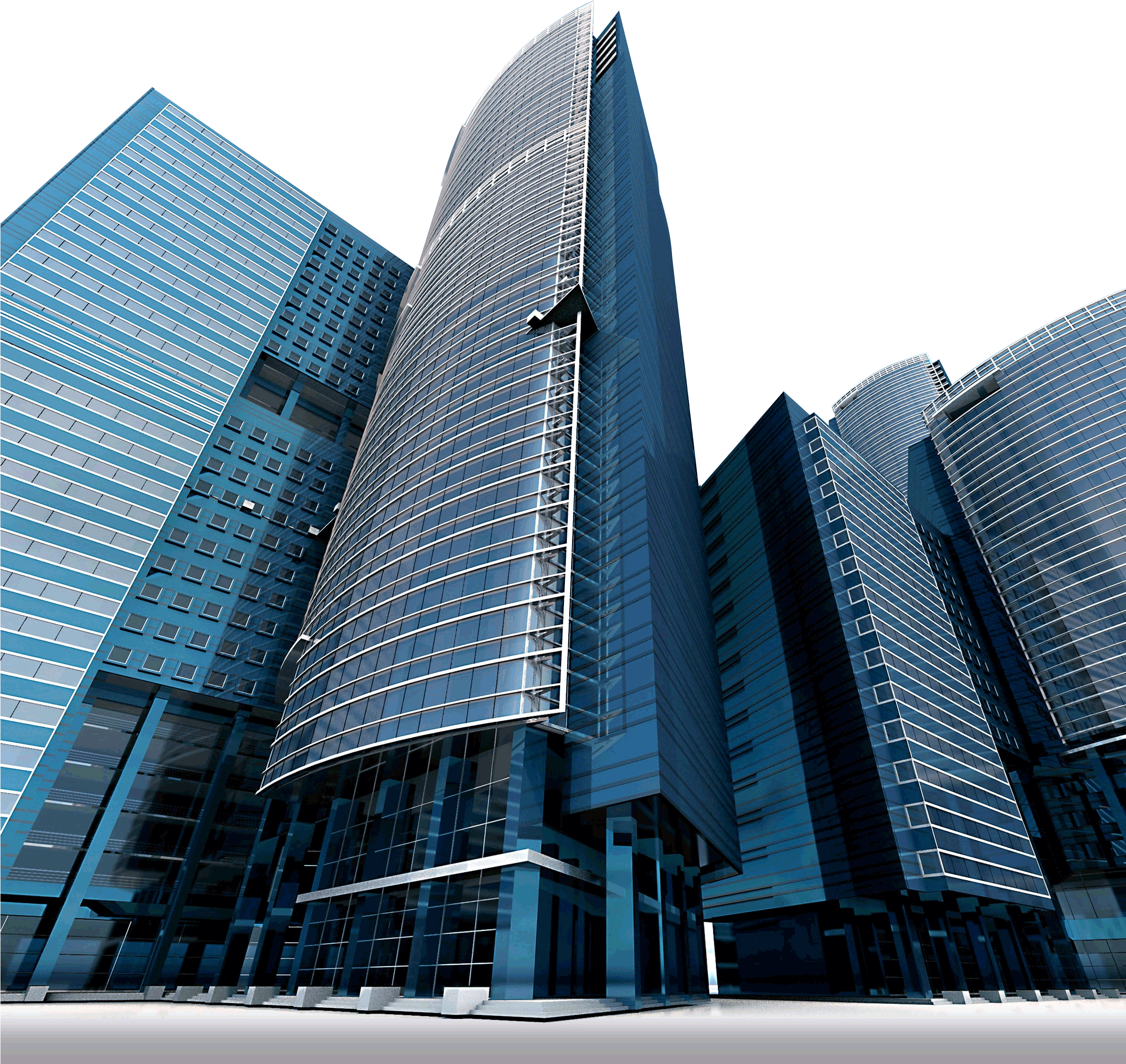 Download - Buildings (2367x2367), Png Download