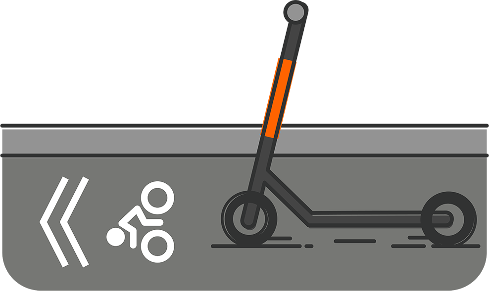 Ride-road - Segway (988x589), Png Download