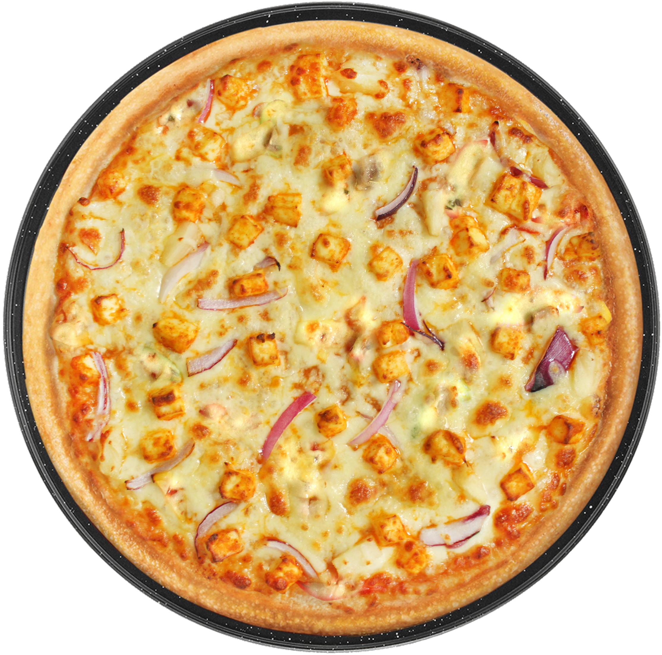 Paneer & Onion (2362x2362), Png Download