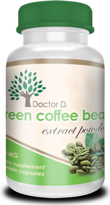Natural Green Coffee Bean - Natural Foods (473x800), Png Download