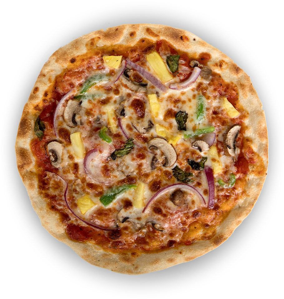 Veggie Delight - California-style Pizza (1024x1024), Png Download