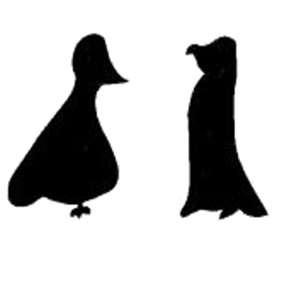 Pigeon Penguin Logo Identity - Adã©lie Penguin (1024x1024), Png Download