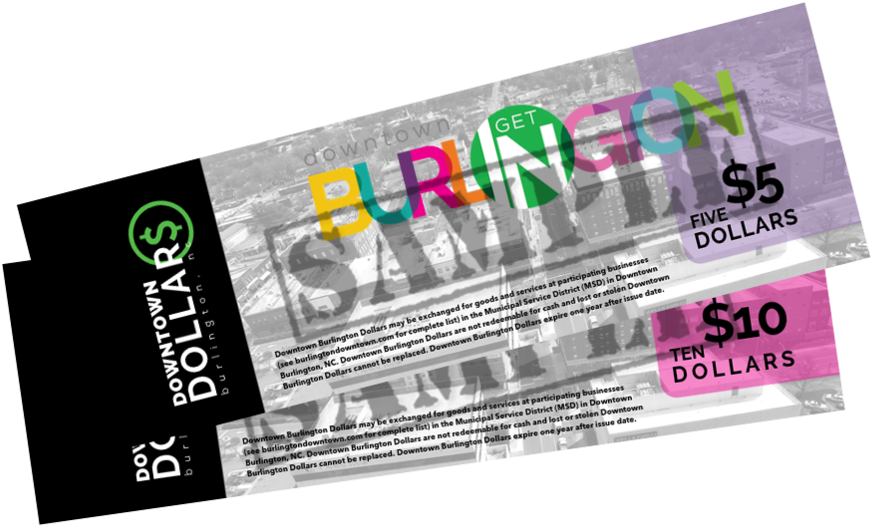 Downtown Dollar Graphic For Web - Newsprint (1000x579), Png Download