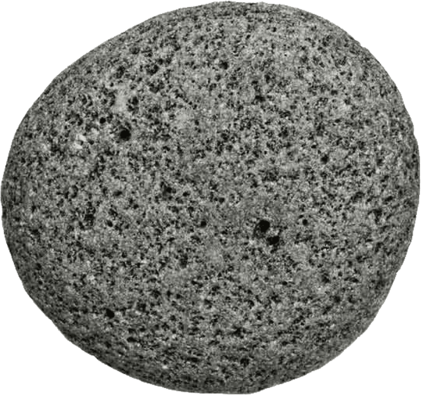 Free Png Download Stones And Rocks Png Images Background - Sphere Rock Transparent Background (850x794), Png Download