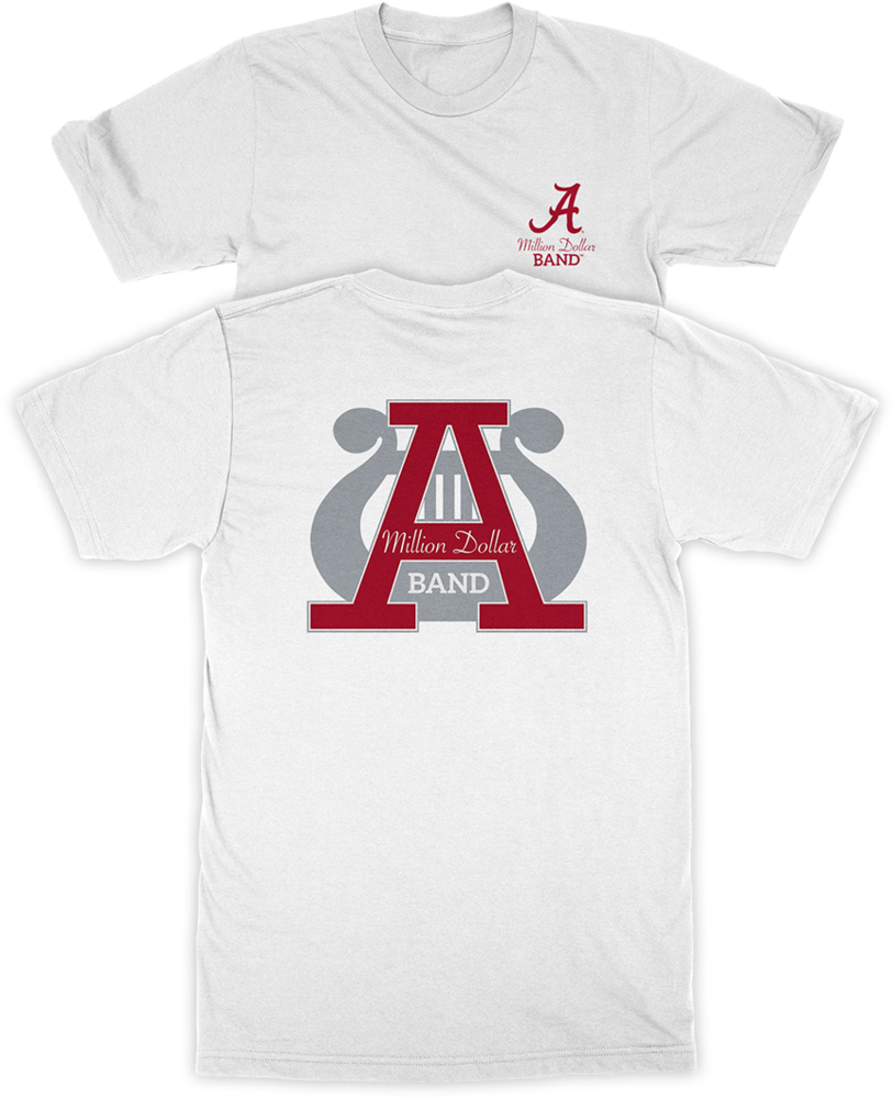 Million Dollar Band Vintage Logo - Million Dollar Band Shirt (967x1024), Png Download
