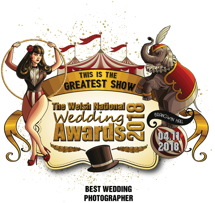 Picture - Welsh National Wedding Awards 2018 (800x800), Png Download