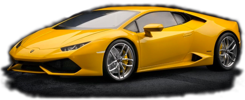 Lamborghini Huracan - Pocher Car (800x464), Png Download