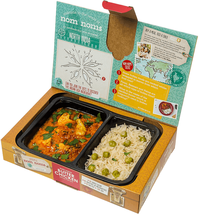 Goldrain Country Spinach Butter Chicken - Side Dish (650x709), Png Download