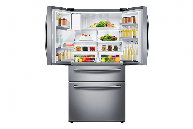 Picture 1 Of - Samsung Refrigerator 28 Cu Ft (650x650), Png Download