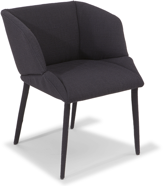 Details - Club Chair (661x788), Png Download