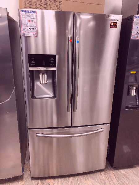 Baldwin Içinde, Ikinci El Satılık New Samsung Ss French - Refrigerator (450x600), Png Download