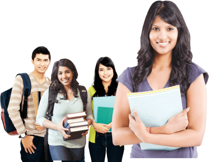 Free Png Download Student's Png Images Background Png - College Students Png (850x657), Png Download