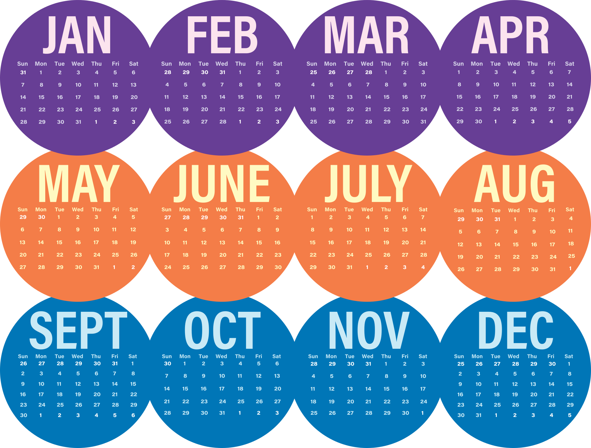 Calendar 2018 Png (1920x1457), Png Download