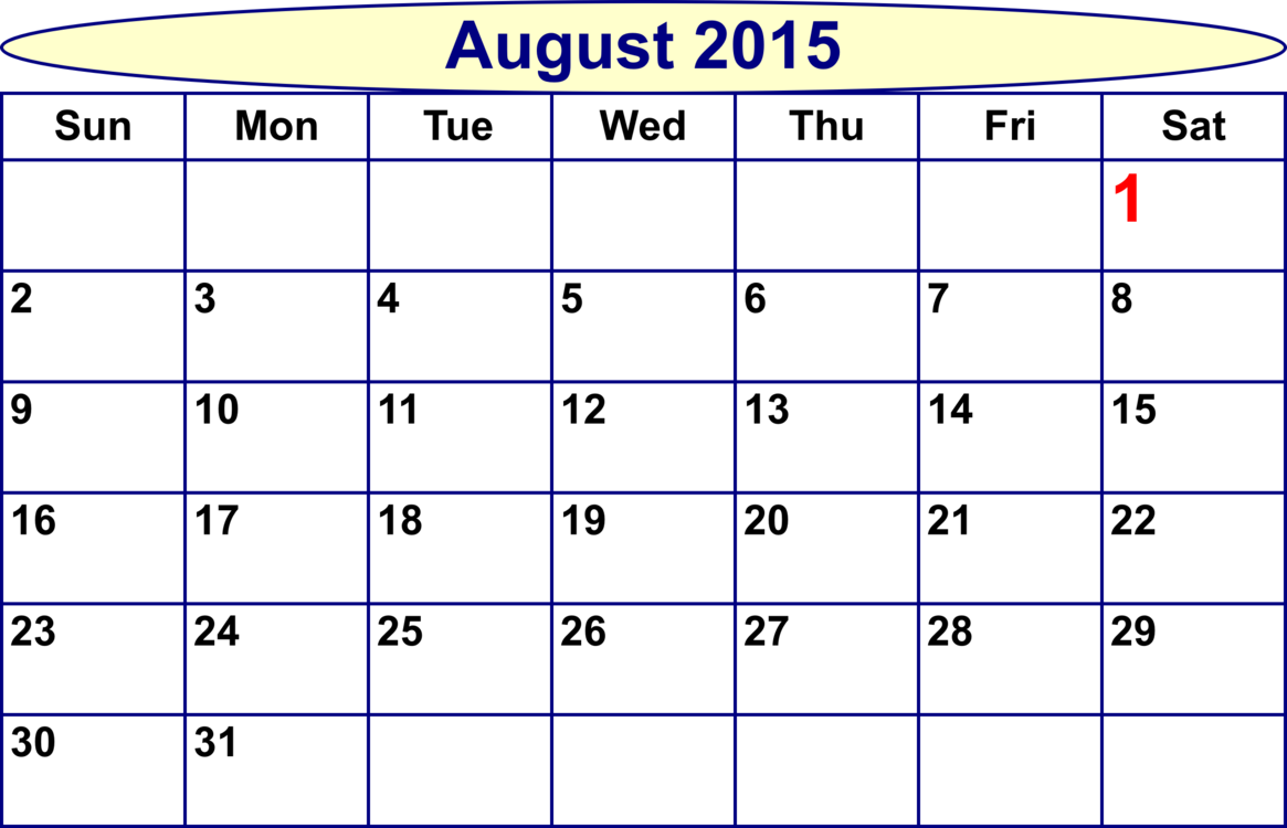 Online Calendar Month Calendar Date 2018 Free Commercial - Calendar Month Png (1165x750), Png Download