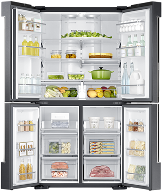 Photo Gallery - Samsung Rf28k9070sg (650x498), Png Download