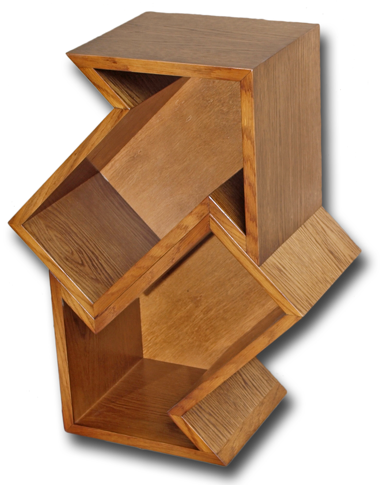 Arrow Modular Bookcases - Plywood (1000x1000), Png Download