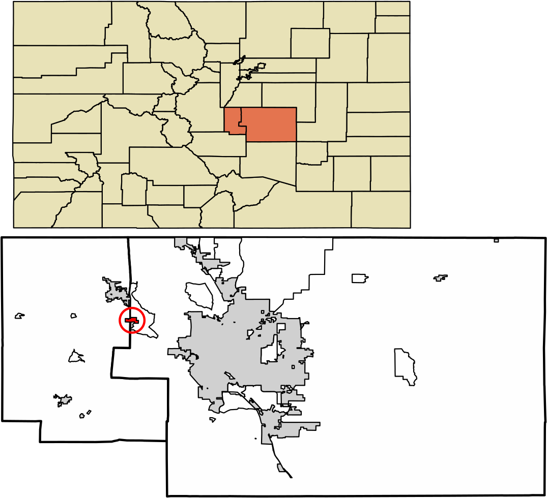 El Paso County And Teller County Colorado Incorporated (1118x1024), Png Download