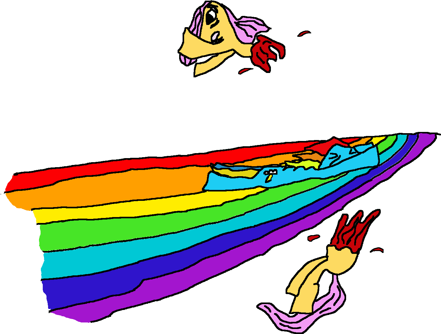 Brony Epic Win (1735x1202), Png Download