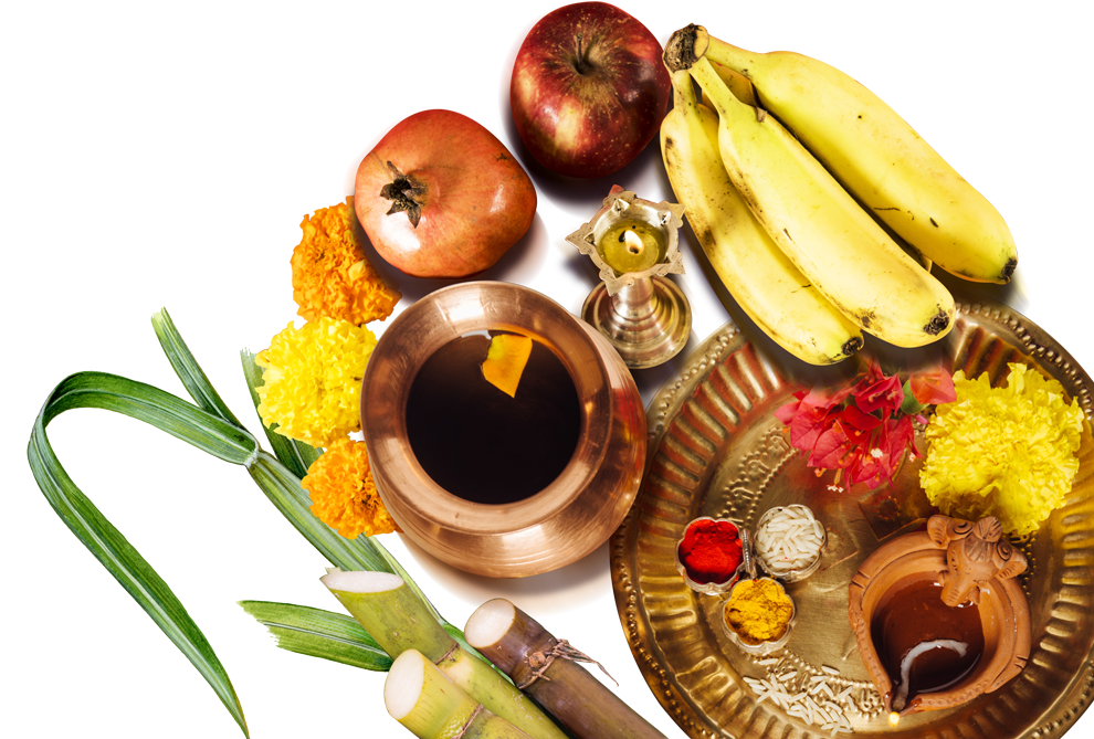 Download Png Images - Pooja Thali Png (1000x723), Png Download