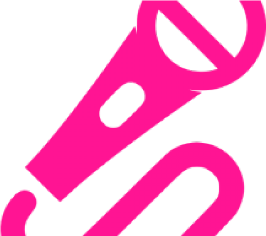 Microphone Clipart Pink (640x480), Png Download