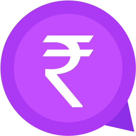 Rupee Icon Incircle Rupee Symbol In Circle PNG image free download - DWPNG.com