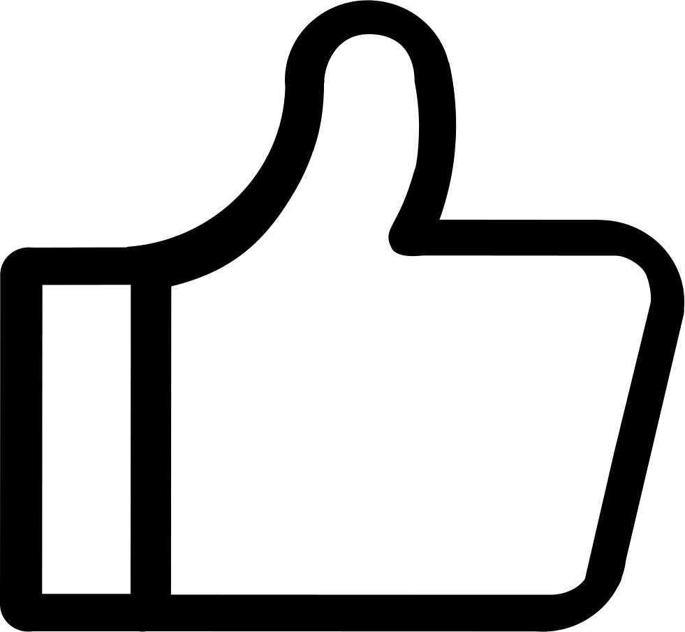 Like Icon Png - Icon (981x906), Png Download