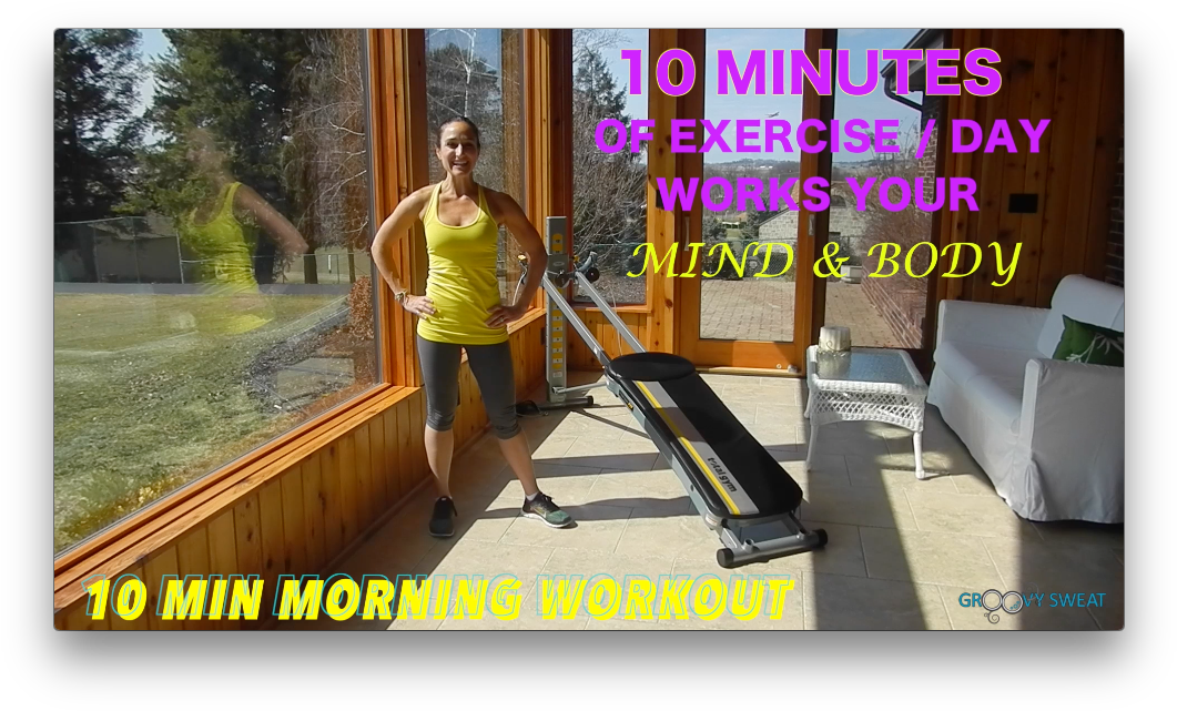 10 Minute Early Morning Total Gym Workout - Leisure (1076x654), Png Download