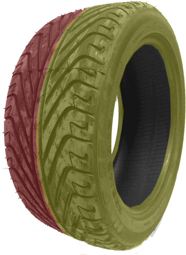 195/50r15 Highway Max - Off-road Tire (850x850), Png Download