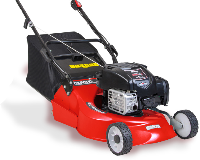 Morrison Oxford - Walk-behind Mower (678x543), Png Download