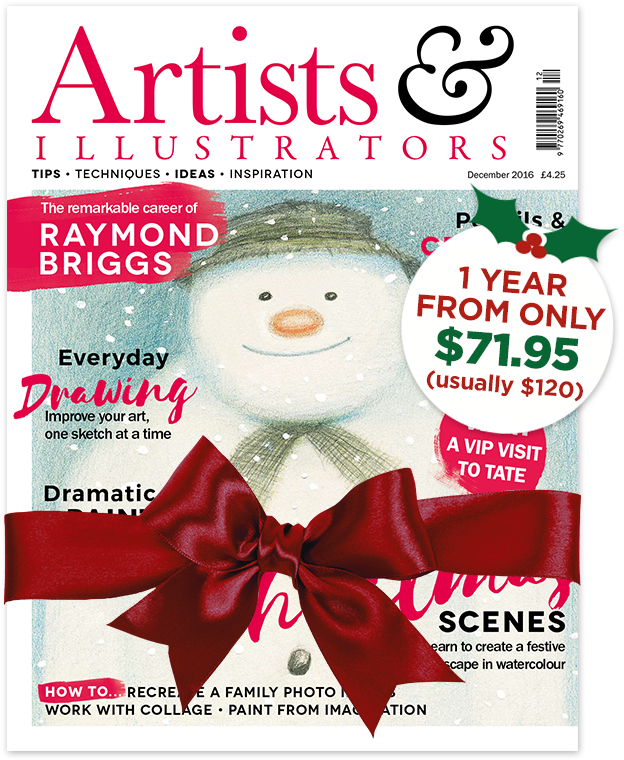 The Perfect Christmas Gift For Family And Friends - Artists And Illustrators (681x774), Png Download