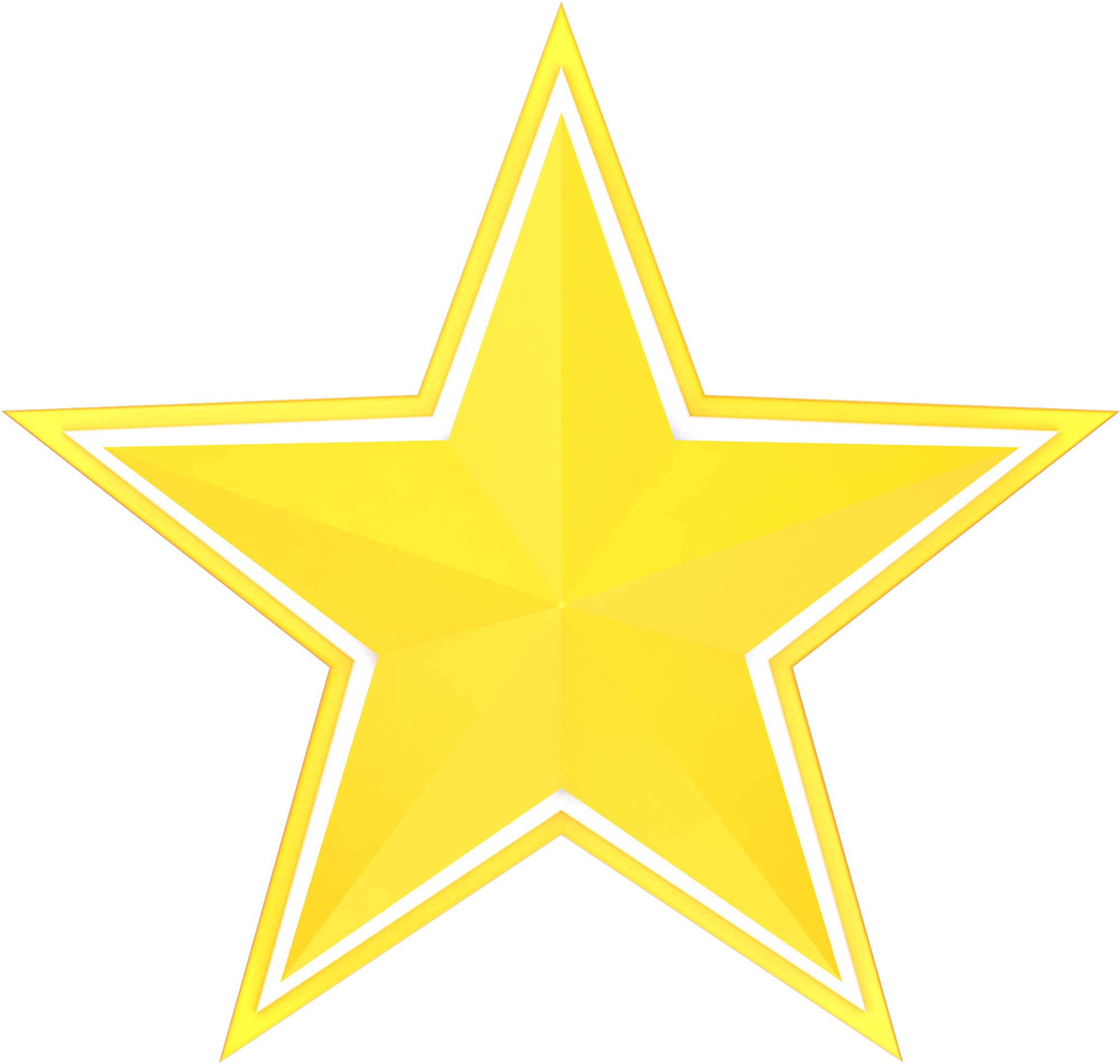 Pentagram Stars C4d 4d Png And Psd - Transparent Background Star Png (2000x2000), Png Download
