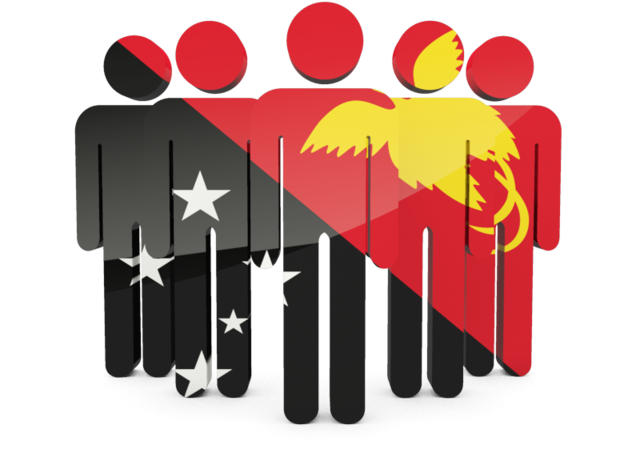 Illustration Of Flag Of Papua New Guinea - Papua New Guinea Flag Design (640x480), Png Download