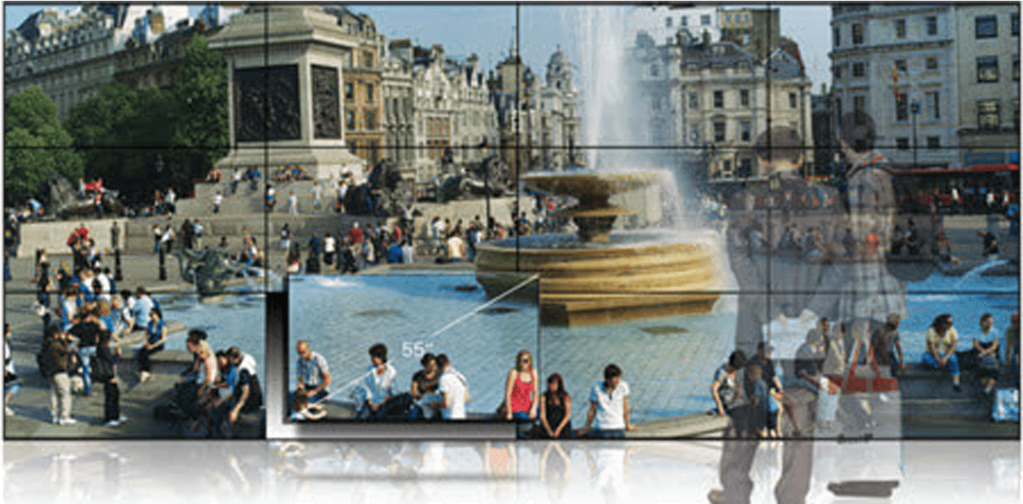 Vw-f551 - Trafalgar Square (1920x1080), Png Download