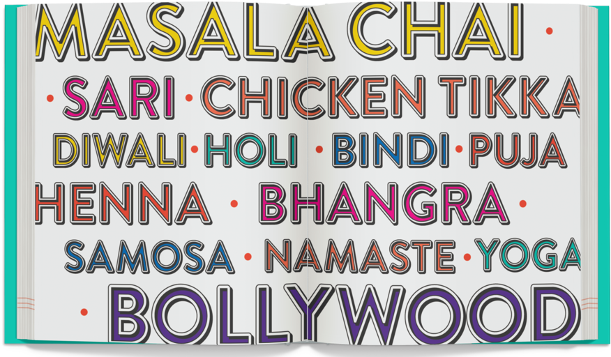 Parti-book2 - Graphic Design (1000x522), Png Download