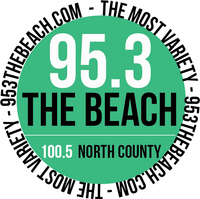 3 Beach Music - 95.3 The Beach (655x653), Png Download