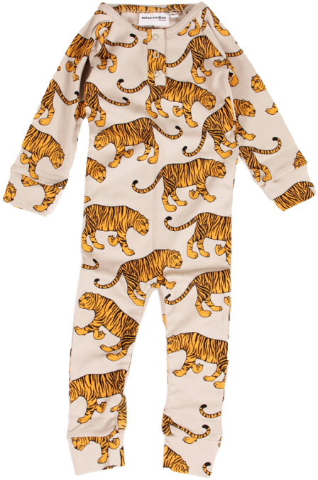 Mini Rodini Tiger Long Leg Body - Mini Rodini Tiikeri (960x720), Png Download
