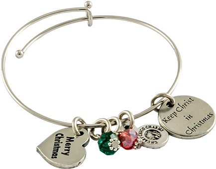 Merry Christmas Bracelet - Bracelet (543x717), Png Download