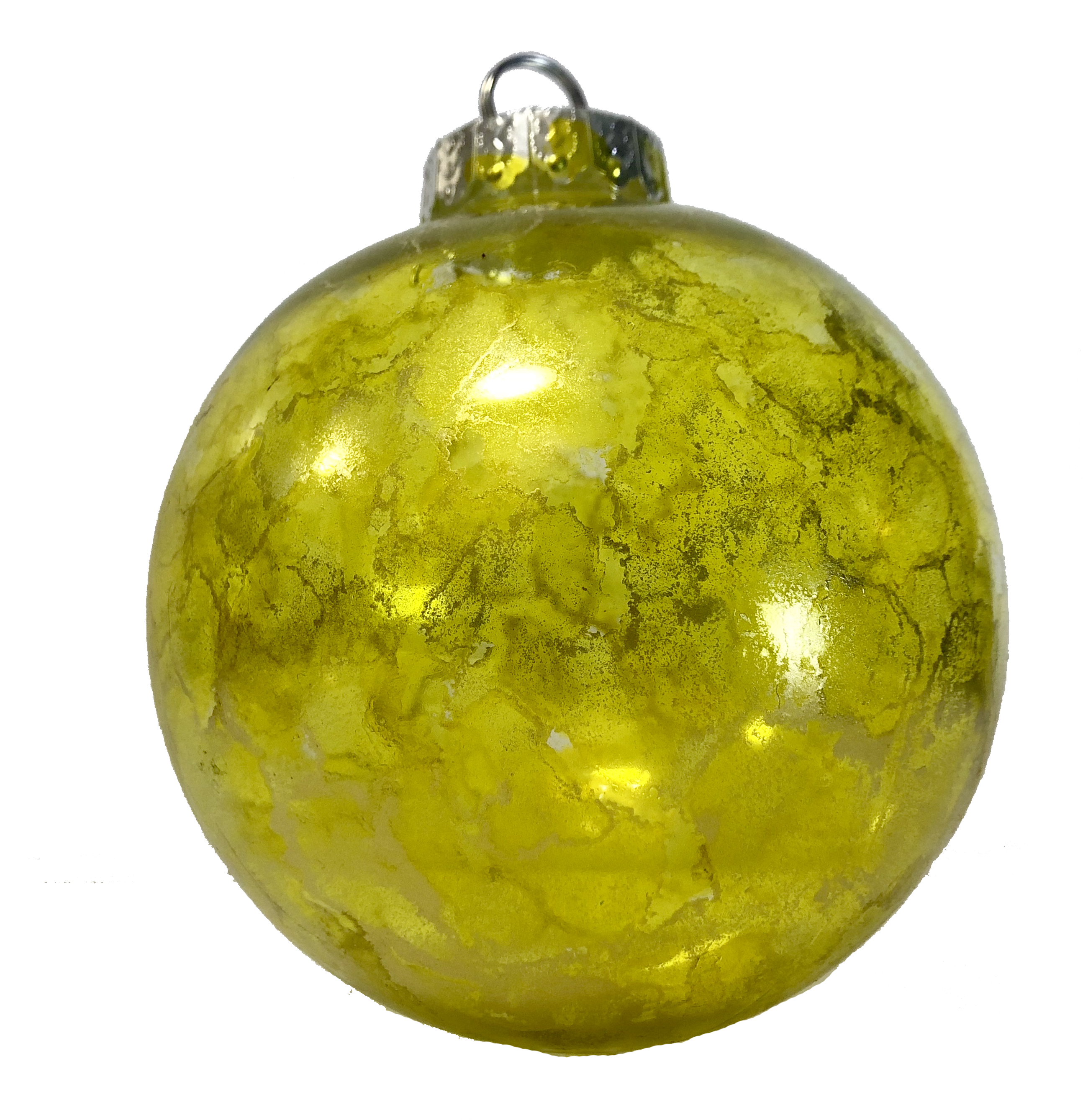 Image Of Yellow & Gold Custom Ornament (4032x3024), Png Download