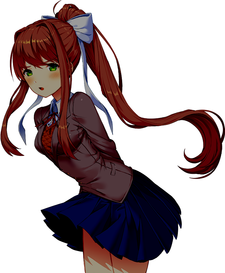 Ddlcmods - Doki Doki Literature Club Fart (960x960), Png Download