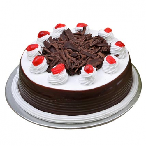 Order Cake Online - Black Forest Cake In Jamaica (500x630), Png Download