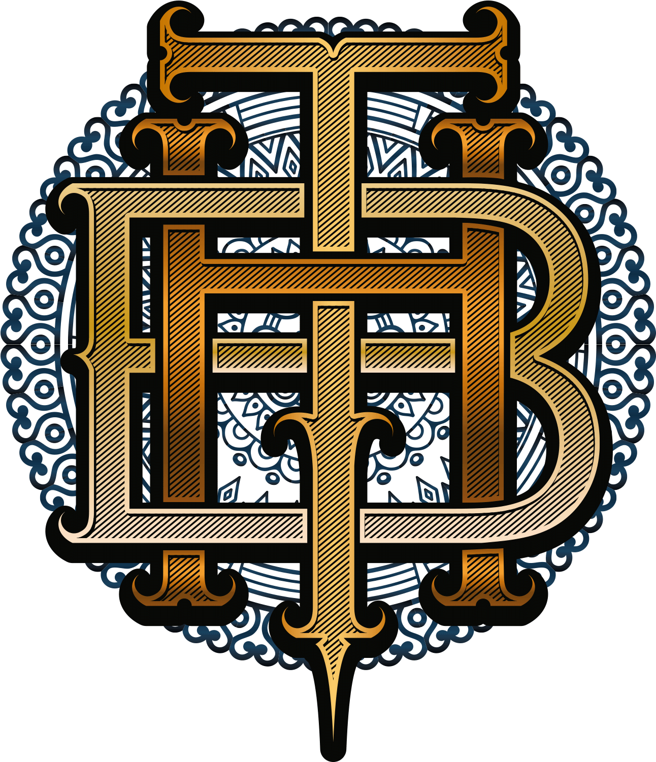 Happy Buddha Tattoo - Crest (1333x1500), Png Download