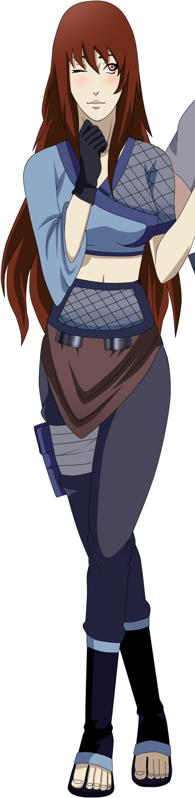 Mizu Terumi (667x2798), Png Download