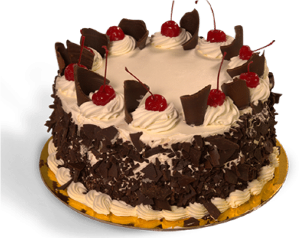 Chocolate Cake Clipart Black Forest Cake - Chocolate Cake (640x480), Png Download